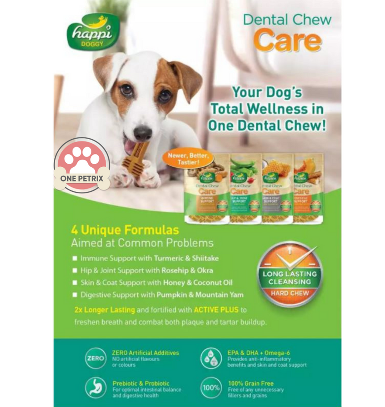 Happi doggy dental chew care outlet