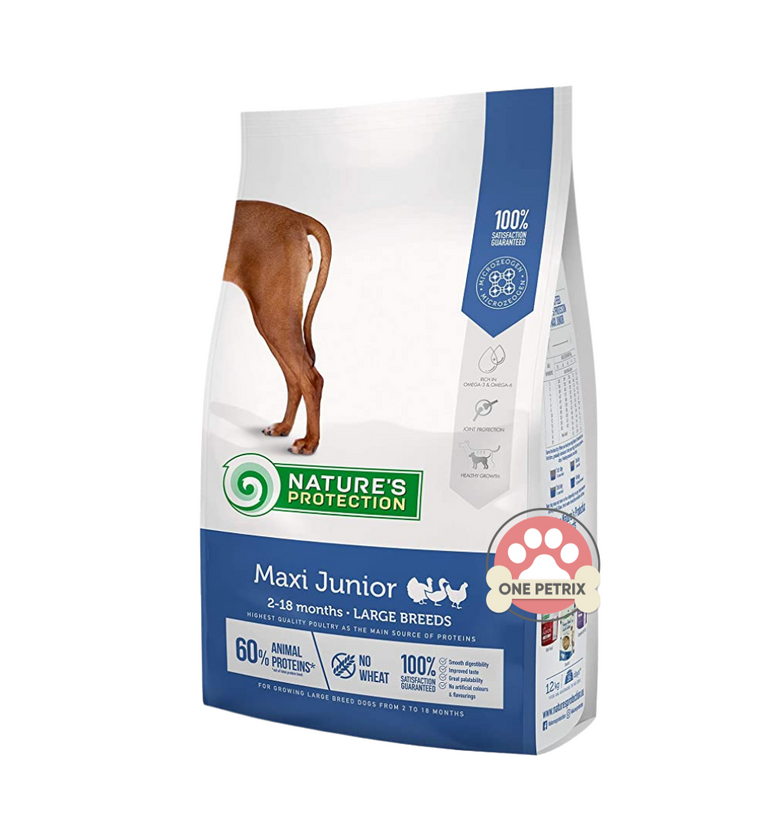 Pediatric junior large sales dog over 25kg