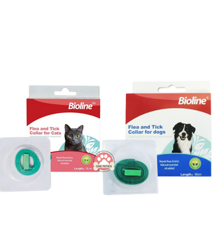 Bioline Flea and Tick Repellent Collar (Cat 35cm / Dog 60cm)