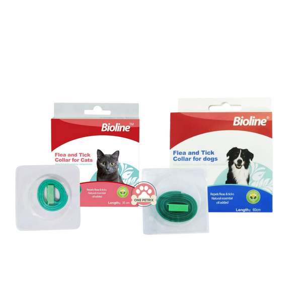 Flea and tick collar clearance for cats