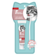 Fresh Friends Cat Dental Care Kit 45G Toothpaste + Cat Brush Set