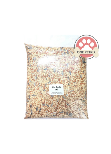 Bird Seeds with Sunflower Seed Mixed - 1KG Pack