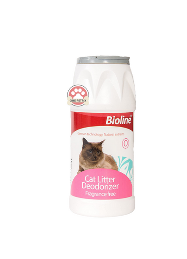 Bioline Cat Litter Deodorizer (Fragrance Free) 425G