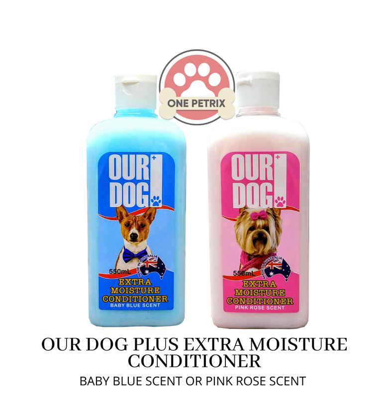 OUR DOG PLUS - Extra Moisture Conditioner 550ML