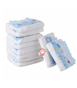 DISPOSABLE PET FEMALE DIAPER (PCS / PACK)