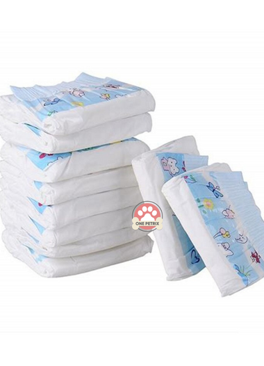 DISPOSABLE PET MALE DIAPER (PCS. / PACK)