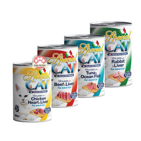 Special Cat Mousse Wet Cat Food in Can 400G