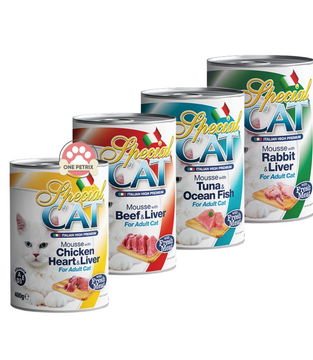 Special Cat Mousse Wet Cat Food in Can 400G