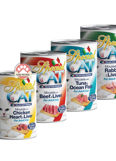 Special Cat Mousse Wet Cat Food in Can 400G