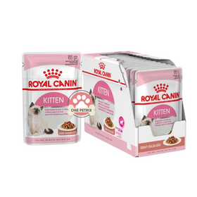 Royal Canin Feline Second Age Kitten Wet Cat Food Food Health Nutrition