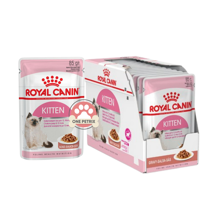 Royal Canin Feline Second Age Kitten Wet Cat Food Food Health Nutrition
