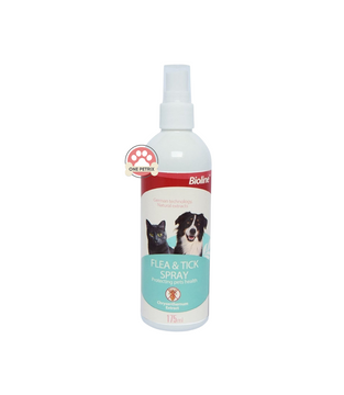 Bioline Flea and Tick Spray for Pets - 175ML
