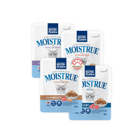 Nutriplan Moistrue Wet Cat Food 80G