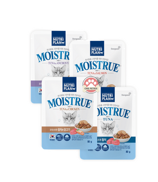 Nutriplan Moistrue Wet Cat Food 80G
