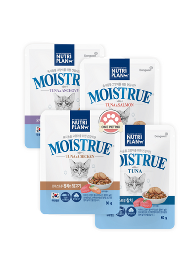 Nutriplan Moistrue Wet Cat Food 80G