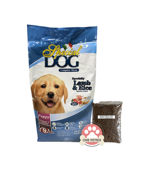 Monge Special Dog Dry Puppy Dog Food (Lamb and Rice)
