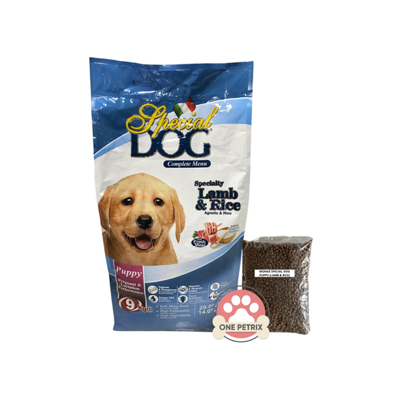 Monge lamb and rice puppy best sale