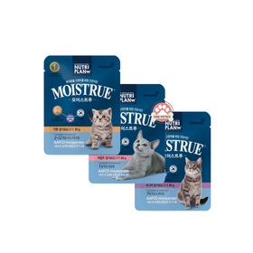 Dongwon Nutriplan Moistrue Staple Wet Cat Food Tuna & Chicken 80G - (Kitten, Adult, Senior)