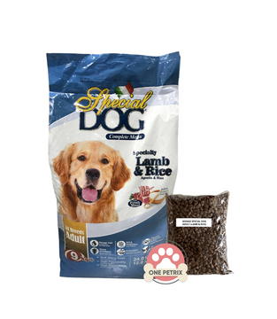 Monge Special Dog Dry Adult Dog Food (Lamb and Rice)