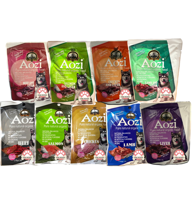 Aozi Organic Wet Dog Food 100g