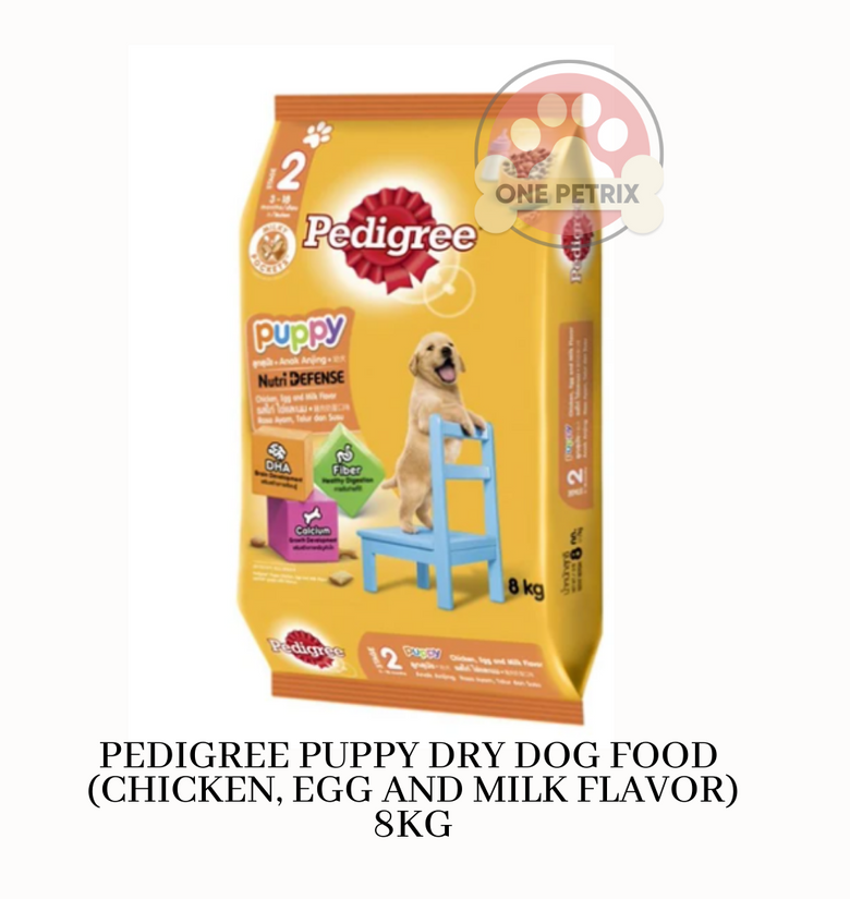 Pedigree baby dog sales food