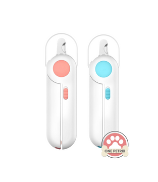 Pet Nail Clipper with LED Light