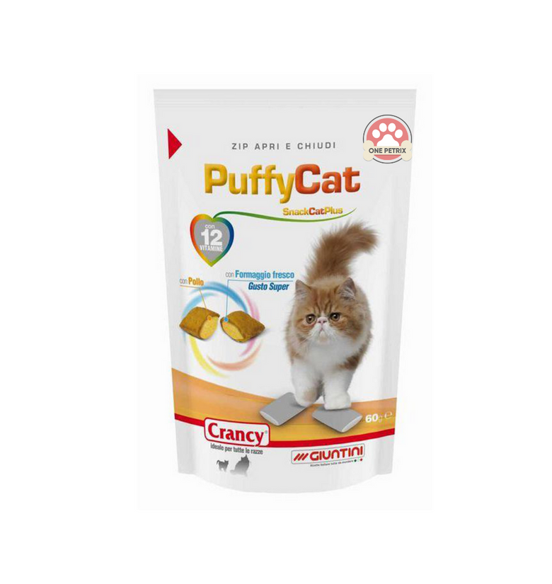 Crancy Puffy Cat Snack Cat Plus Cat Snack / Treat 60G