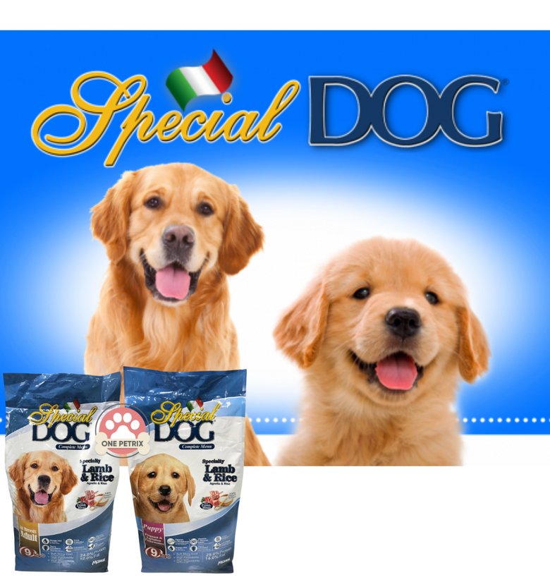 Special dog hot sale lamb and rice