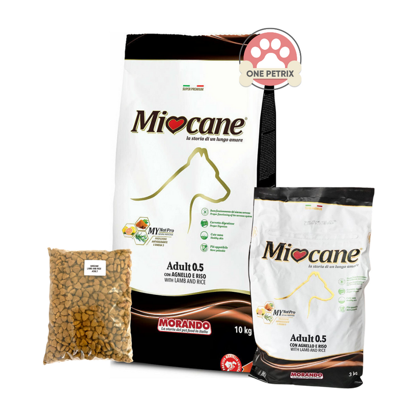 Morando Miocane Premium Adult Dog Food (Lamb and Rice)