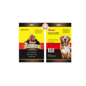 Dono Glove Wet Wipes For Dogs, Cats, Puppies and Kittens