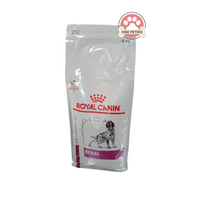 Royal Canin Renal Dry Dog Food (Veterinary) 2KG