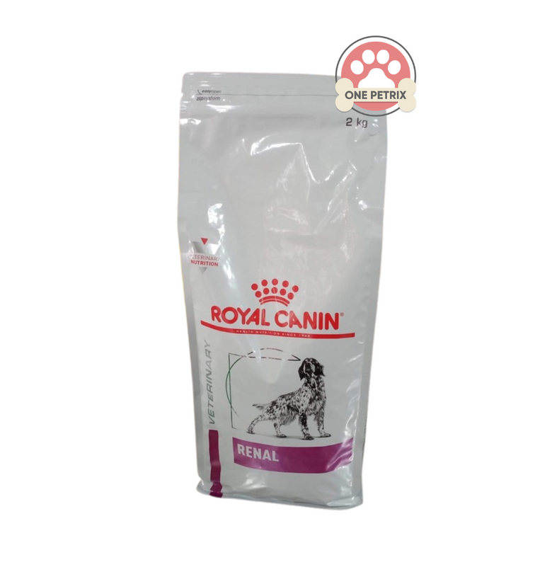 Royal Canin Renal Dry Dog Food (Veterinary) 2KG