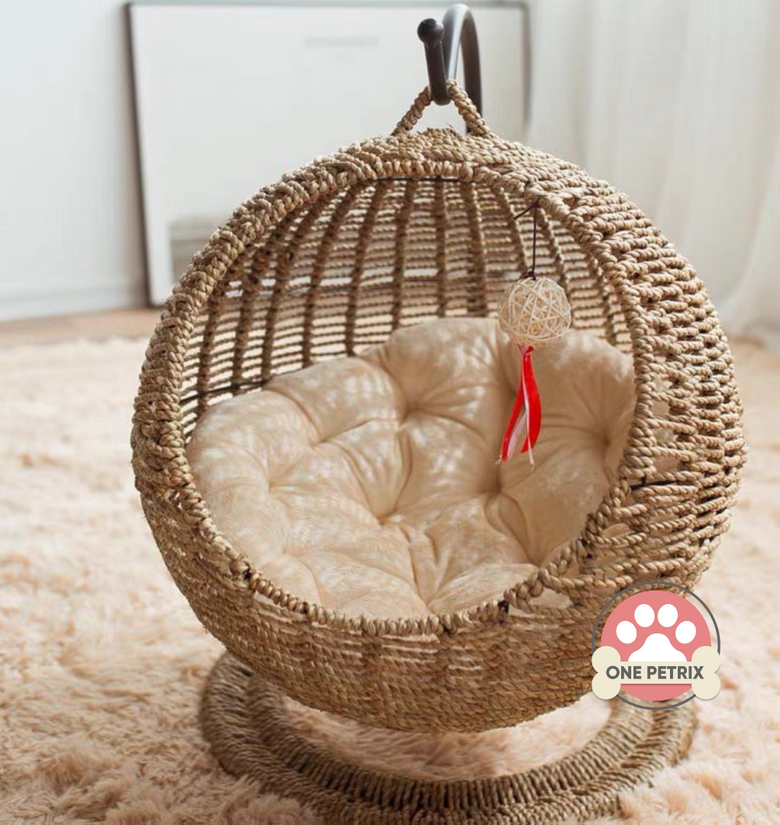 Hanging dog bed deals