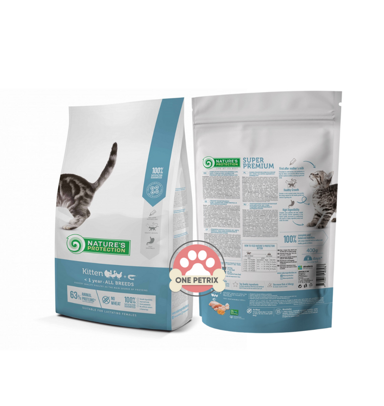 Nature protection cat clearance food ingredients