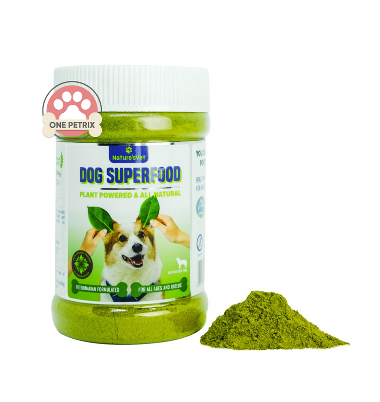 Nature's Vet Dog Super Food - Powder Food Supplement 150G