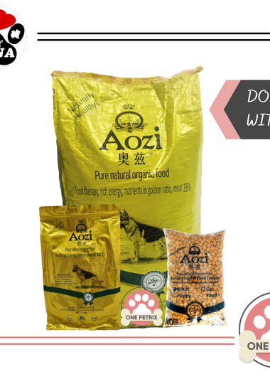 Donate to SANA - Aozi Organic Adult Dog Food (Beef, Egg and Spinach Flavor)