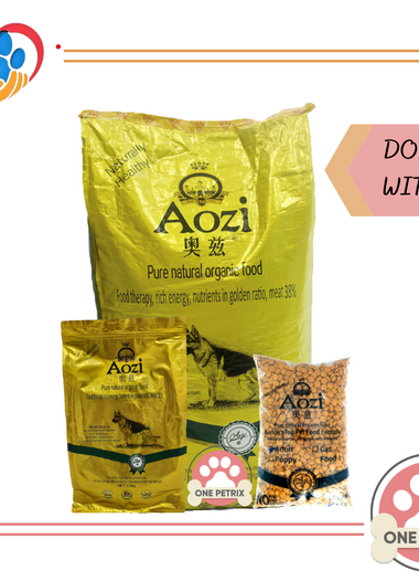 Donate to Stray Love PH - Aozi Organic Adult Dog Food (Beef, Egg and Spinach Flavor)
