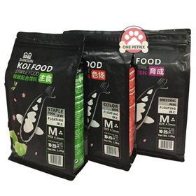 Sunsun Koi Food ( Staple,  Color Lift , Breeding Material )1KG