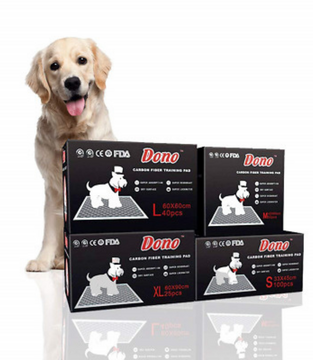 Dono Carbon Fiber Training Wee Pads / Potty Pads
