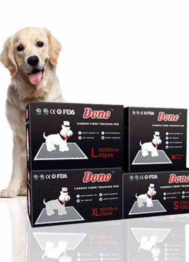 Dono Carbon Fiber Training Wee Pads / Potty Pads