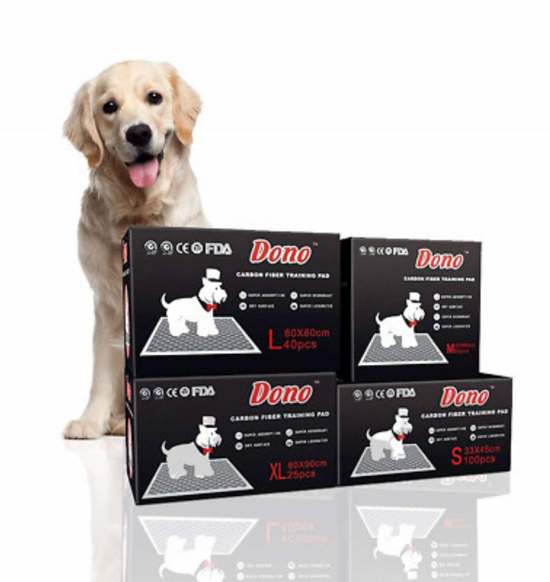 Dono Carbon Fiber Training Wee Pads / Potty Pads