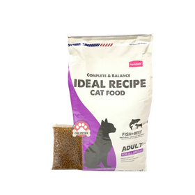 Gamboler Adult Cat Food Fish and Beef