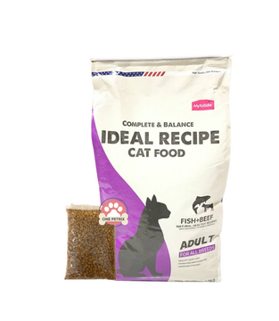 Gamboler Adult Cat Food Fish and Beef