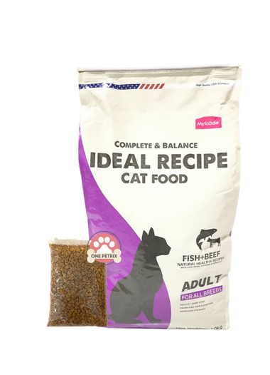 Gamboler Adult Cat Food Fish and Beef