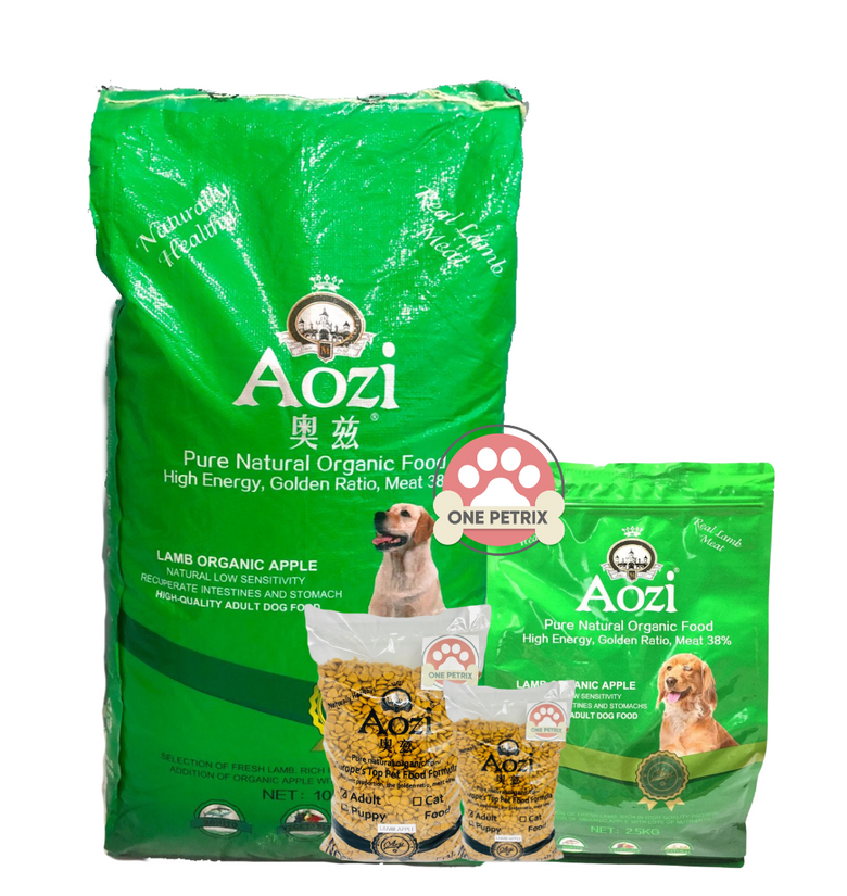 Aozi organic top dog food
