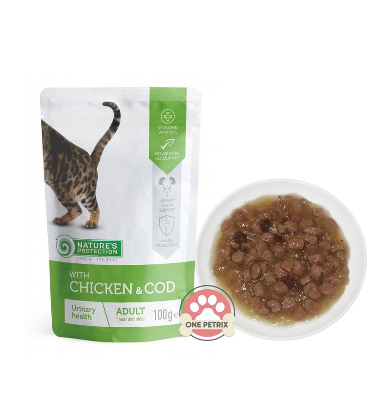 Nature s Protection Kitten Wet Cat Food 100G One Petrix