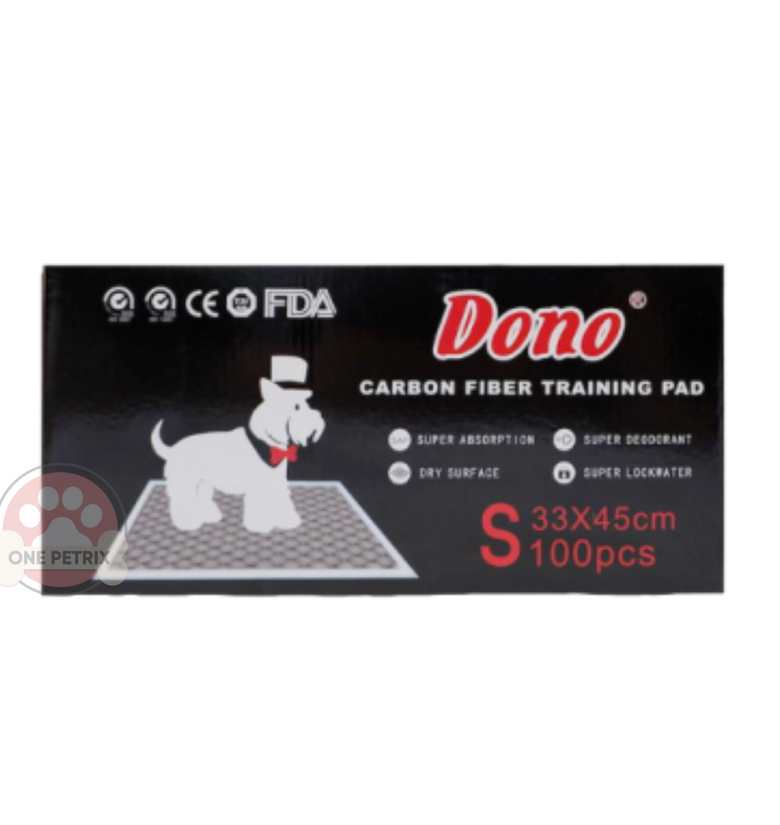 Carbon training pads online