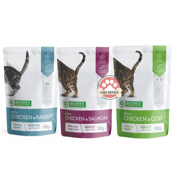 Cat food nature protection best sale