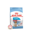 Royal Canin Medium Junior Puppy Dog Food Size Health Nutrition - 4KG