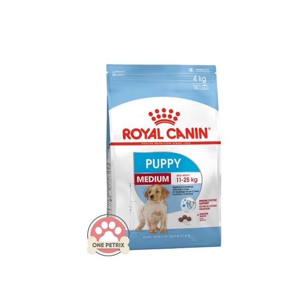 Royal canin shops medium puppy food 15kg